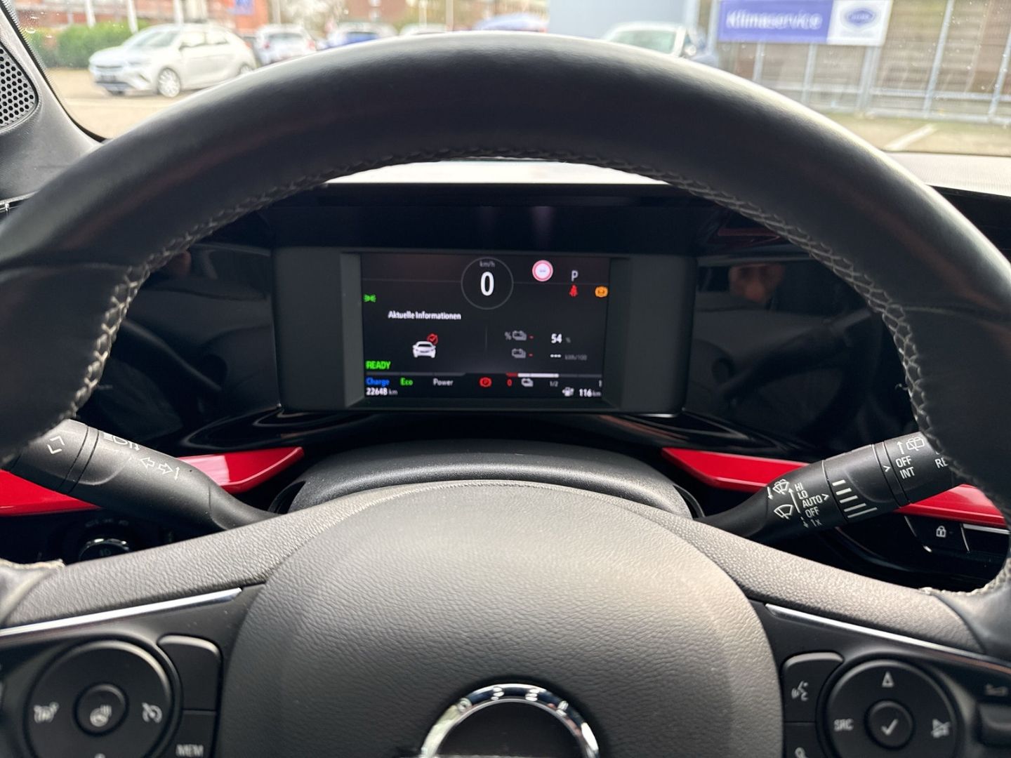 Fahrzeugabbildung Opel Mokka e GS Line Digitales Cockpit LED Apple CarP