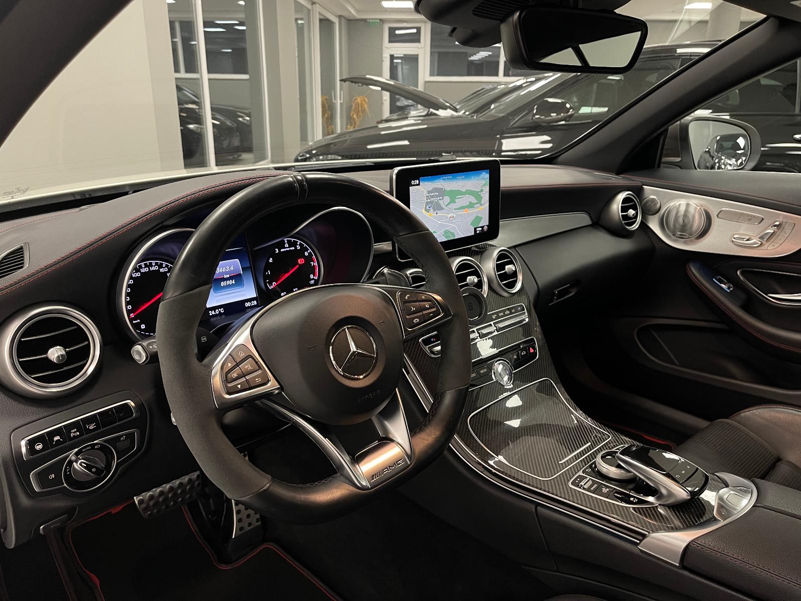 Mercedes-Benz C 43 AMG | Perf.-AGA | Perf.-Sitze | Carbon |HUD