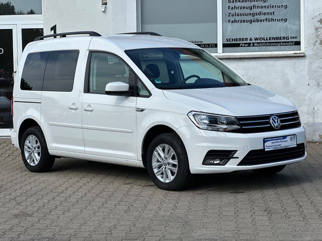 VW CADDY Comfortline 2.0TDI 1.Vorbes. TÜV+Serv. NEU