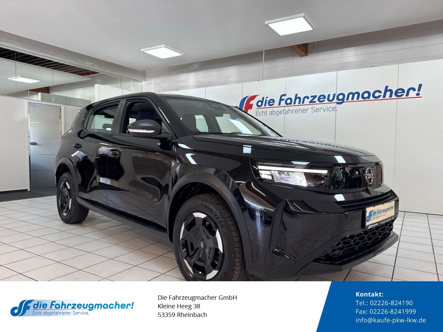 Fahrzeugabbildung Opel Frontera Electric Edition 83 kW Digitales Cockpi