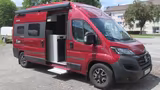 HYMER / ERIBA / HYMERCAR Free 602 , Automatik , Hubdach , Luftfederung  - Hymer Free