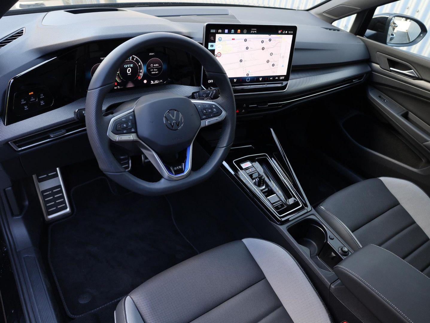 Volkswagen Golf GTE 1.5 eHybrid 272PK Panodak leder 3, миниатюра 7