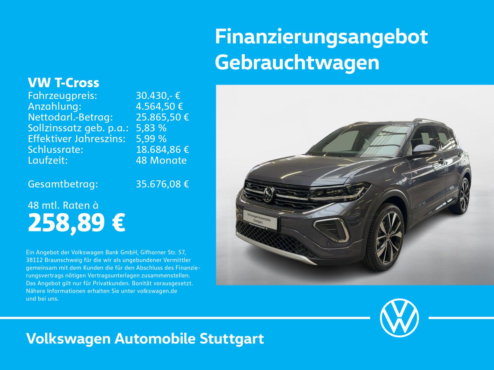 Volkswagen T-Cross 1.5 TSI R-Line DSG Kamera Tempomat