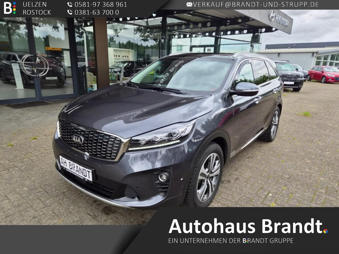 Kia Sorento Platinum Edition 4WD 360° Kamera/Klimasi