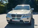 BMW X3 xDrive 30 d Bi-Xenon*Memory*Leder*Pano* - BMW X3 Gebrauchtwagen in Augsburg