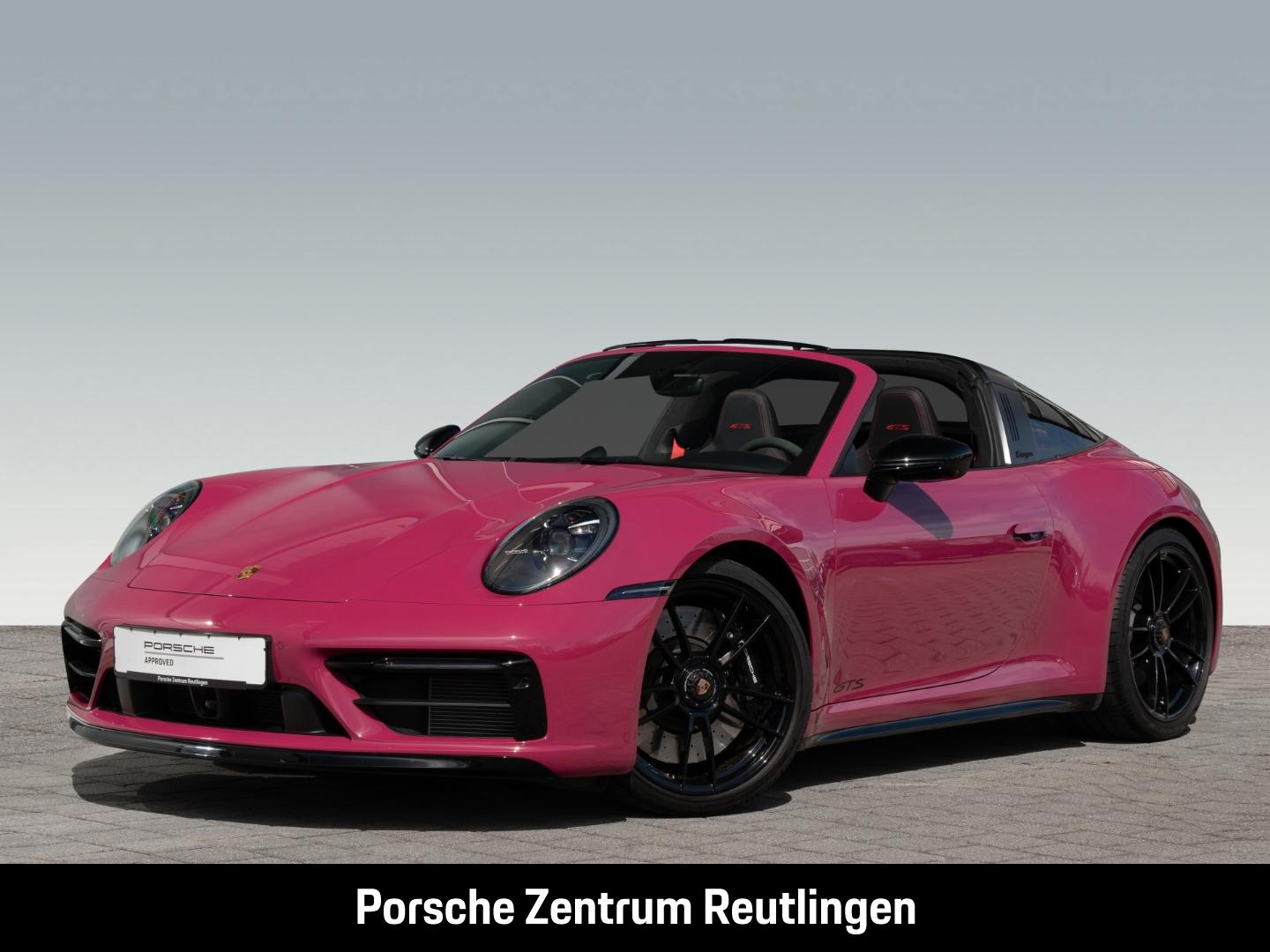 Porsche 992 911 Targa 4 GTS Burmester HA-Lenkung LED