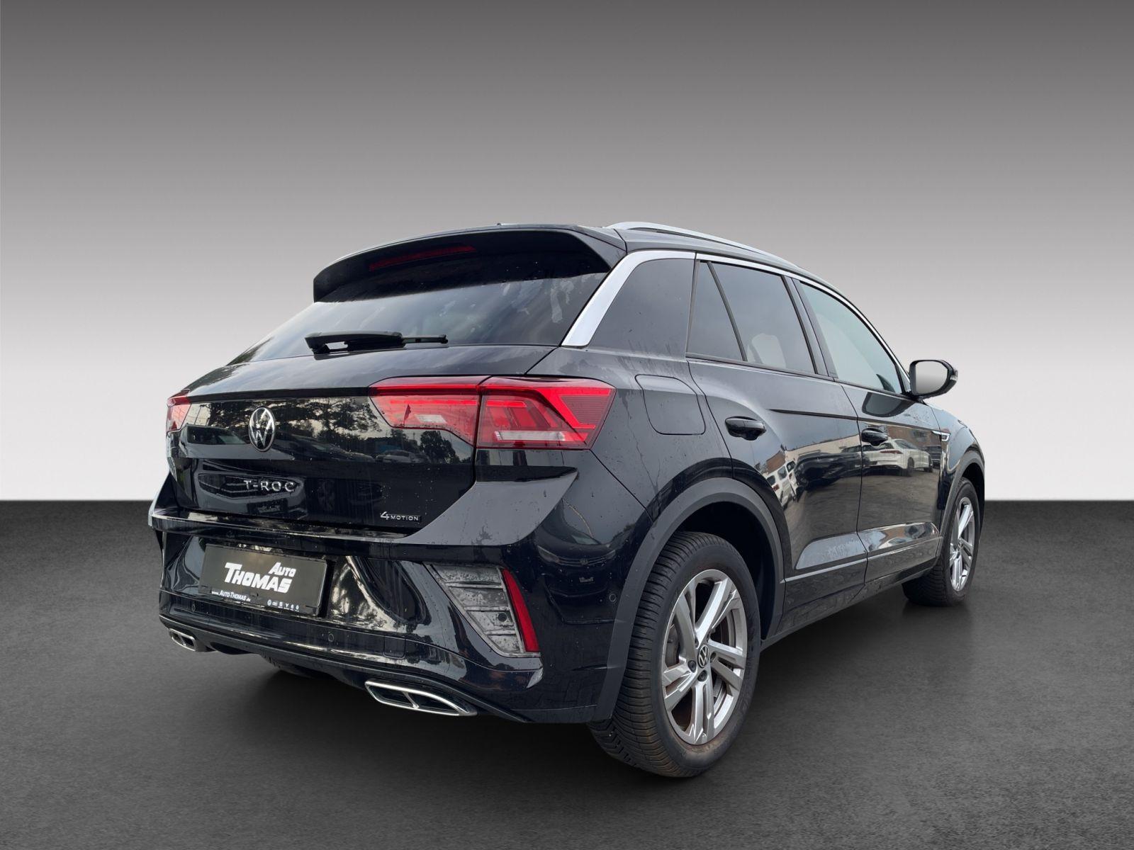 Volkswagen T-Roc 2.0 TSI 7-Gang DSG 4MOTION R-Line AHK, миниатюра 4