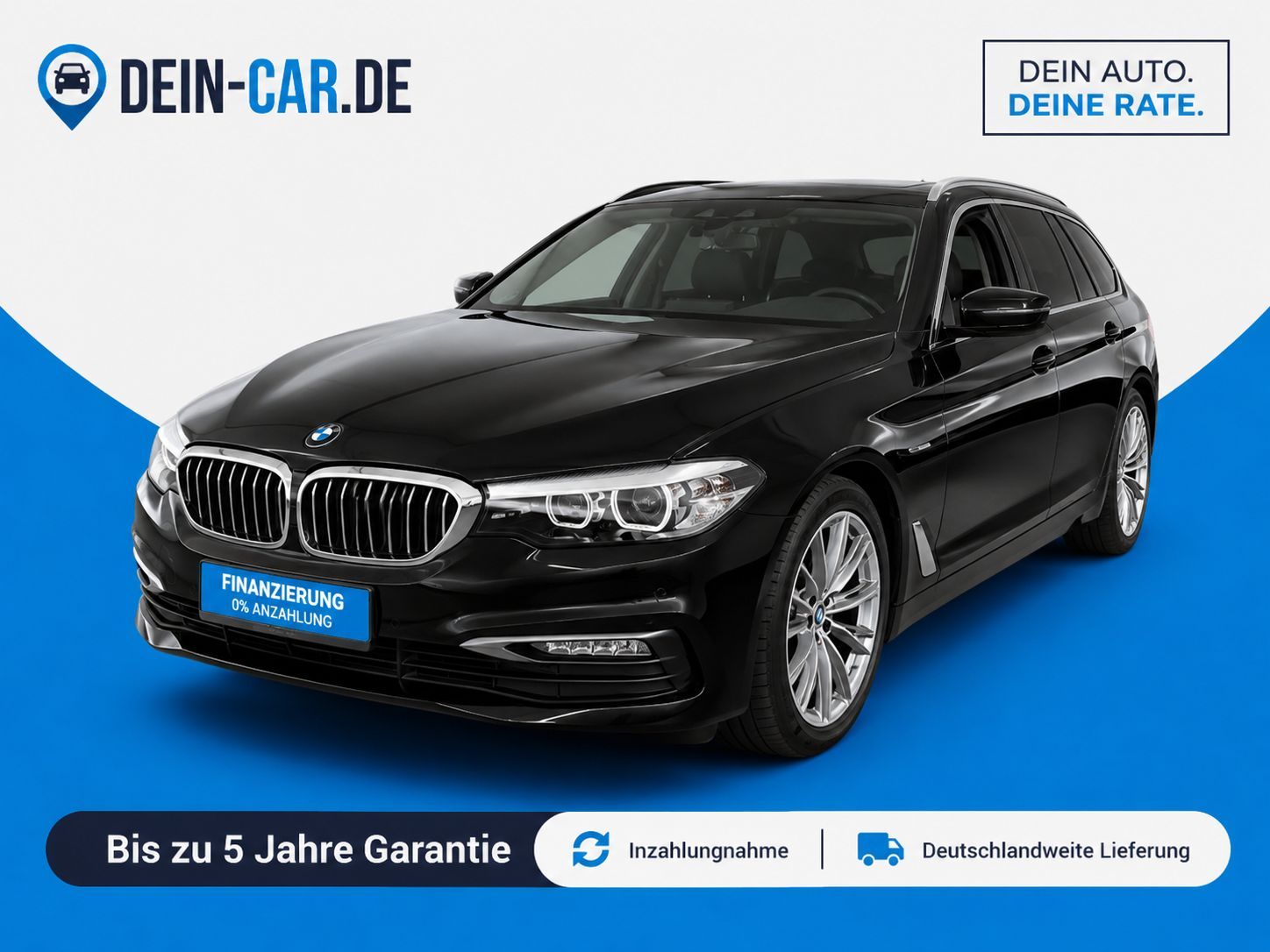BMW 520 I*LED*R-KAMER*SHZ*NAVI