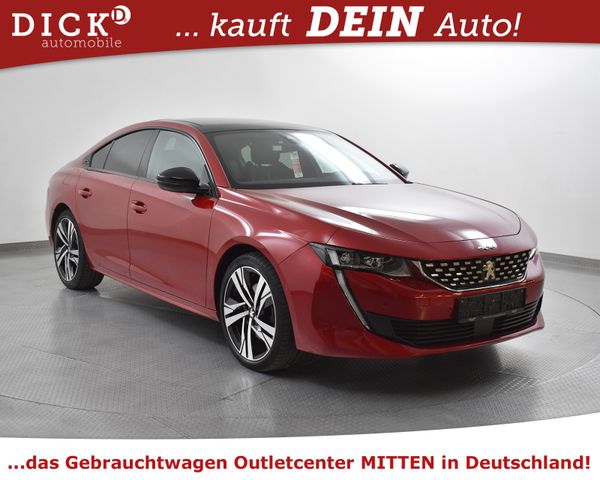 Peugeot 508 1.6 Aut GT >GLASDA+MEMO+LED+SHZ+ACC+AHK+360+