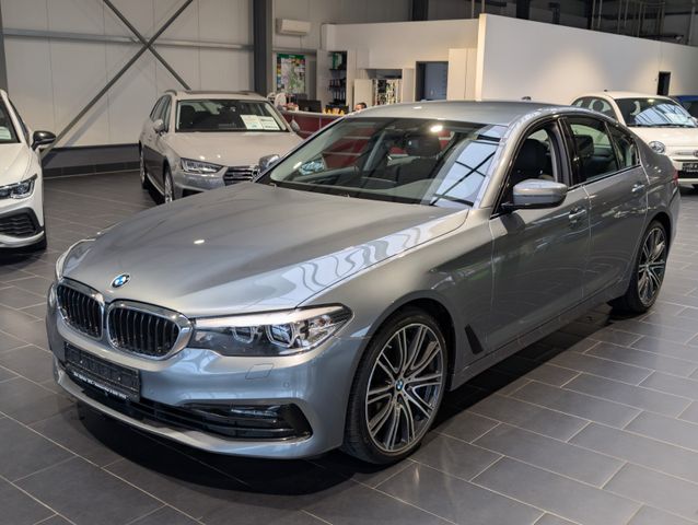 BMW 540d xDrive Aut.Sport Line 8fach Standhzg 1.Hand