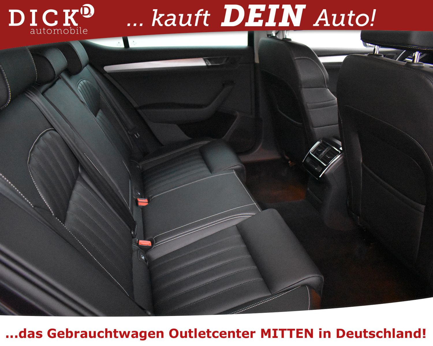 SKODA Superb 2.0d DSG Ambit VOLL LEDER+MEMO+SHZ+LED+19 - Image 22