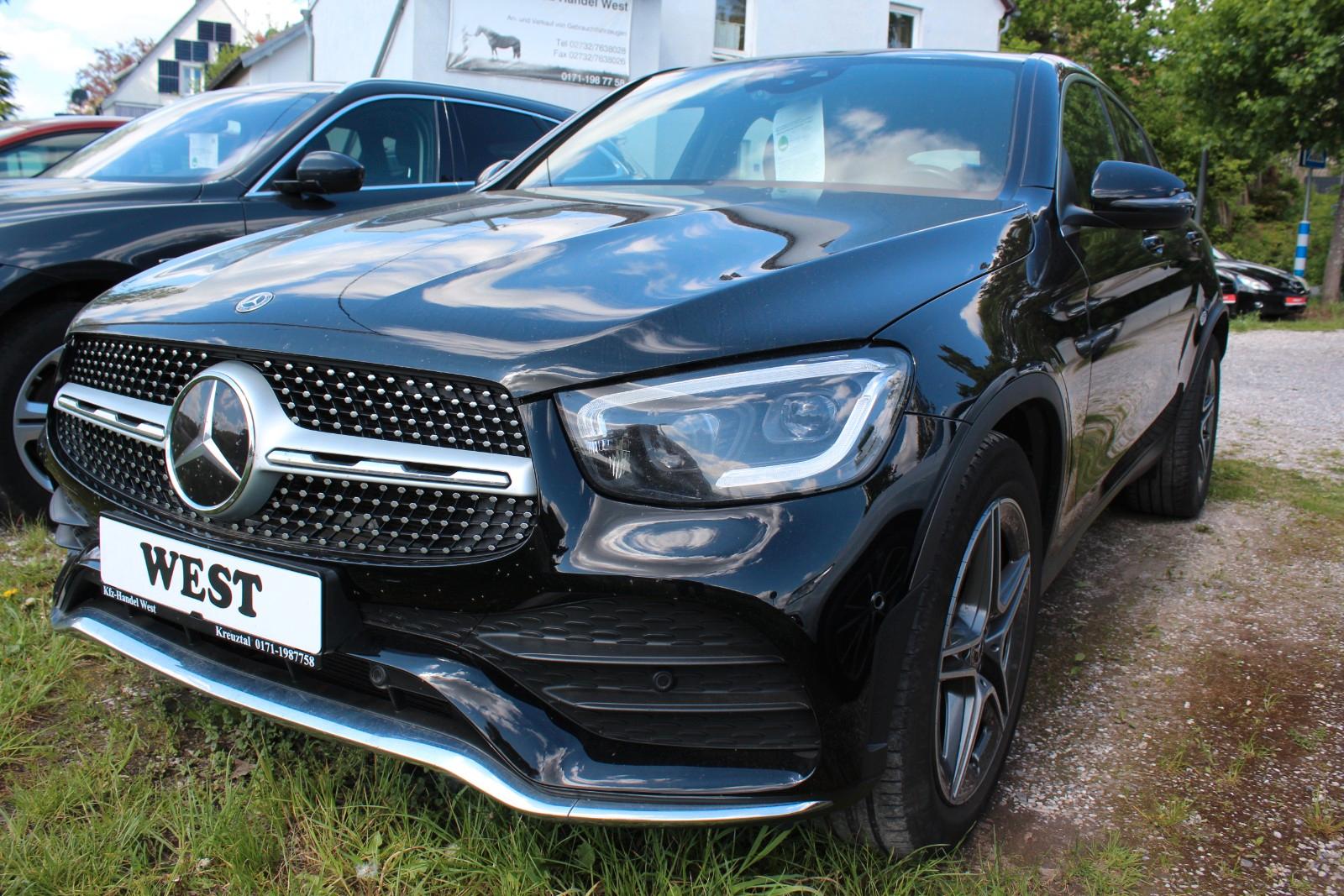 Mercedes-Benz GLC 400 Coupe d 4Matic AMG Standhzg. HUD Leder