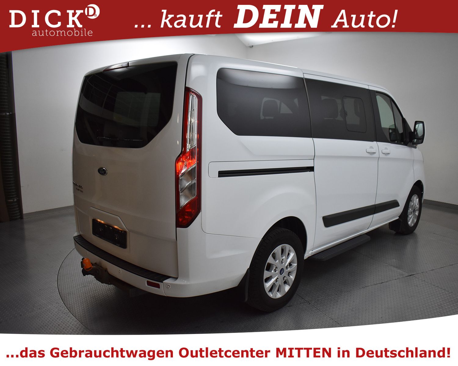 FORD Tourneo Cust 2.0d 320 Trend 8SI+NAVI+SHZ+AHK+TEM - Image 7