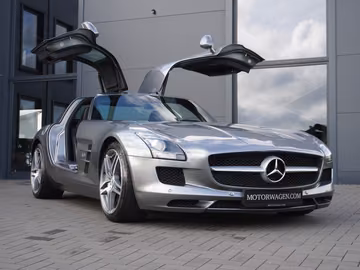 2010 Mercedes-BENZ SLS AMG — фото 1