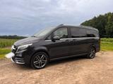 Mercedes-Benz V 300 d 4 Matic AVANTGARDE lang - Mercedes-Benz V 300 von privat