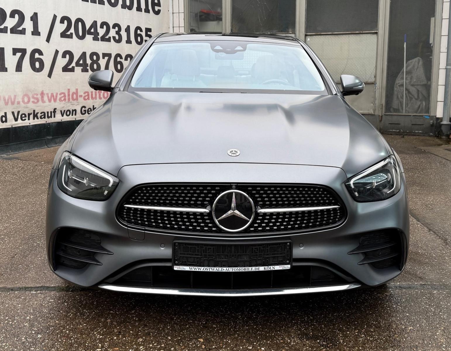 Mercedes-Benz E 300 de Hyb. AMG Line Designo Burmester Leder