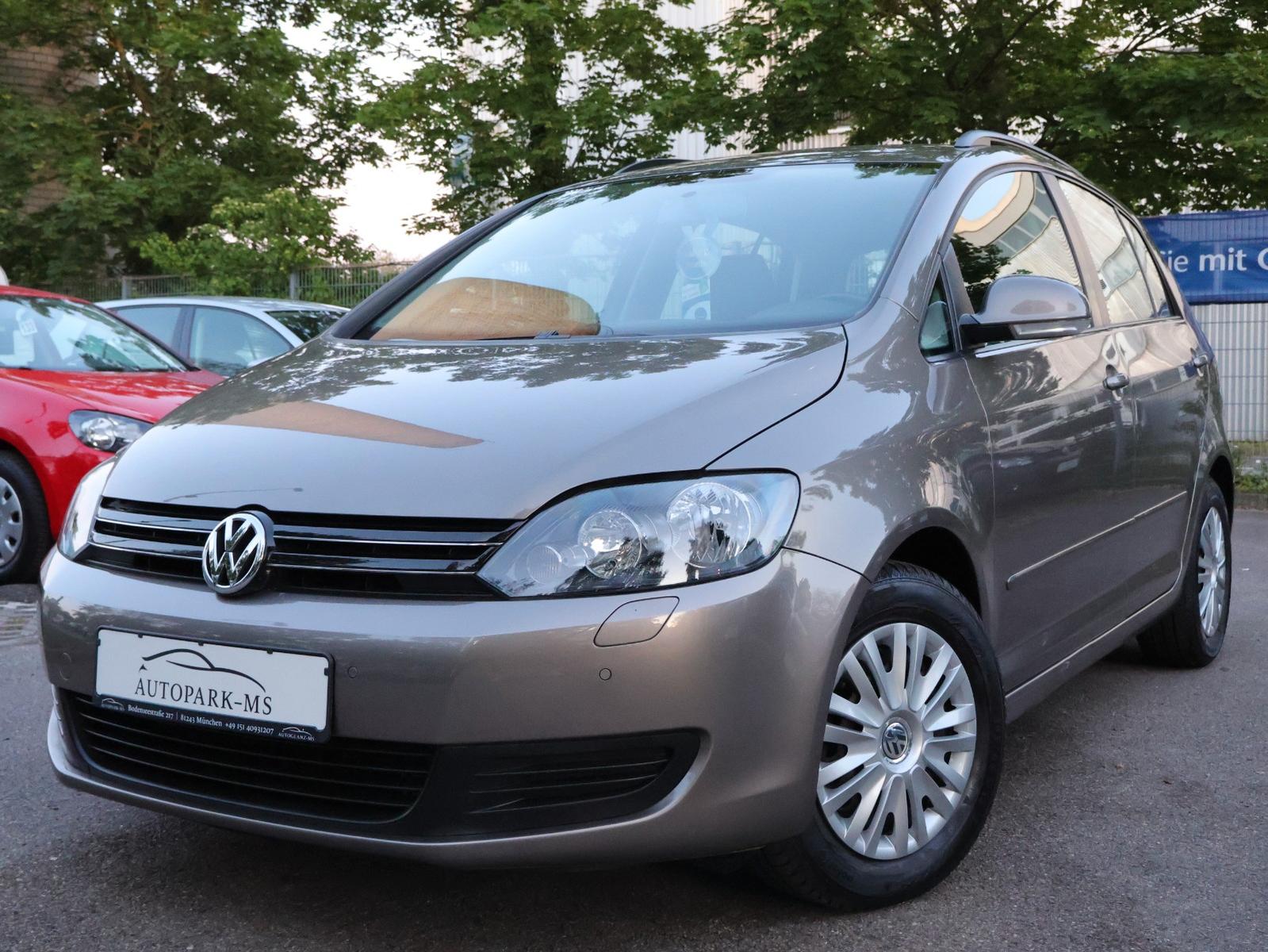 Volkswagen Golf VI Plus 1.6 TDI Comfortline PDC-AHK-KLIMA