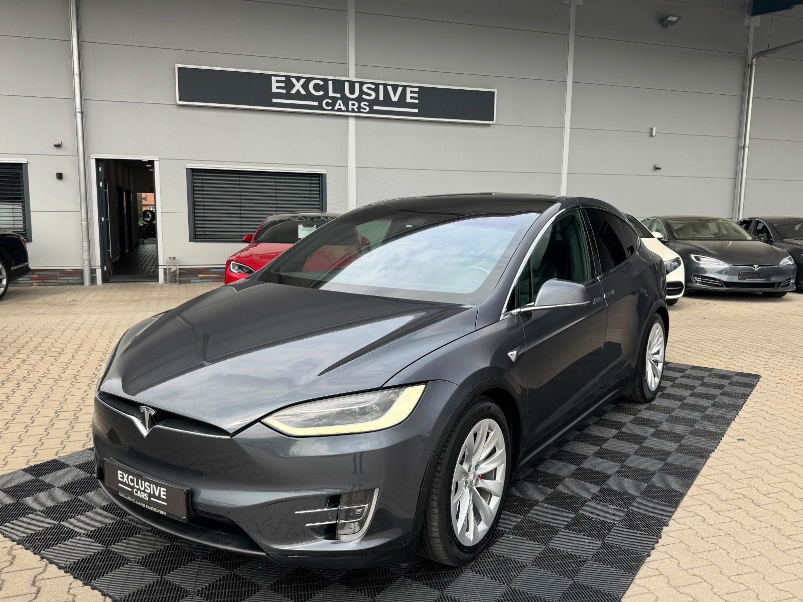 Tesla MODEL X P100D L | MCU2 | TOW PACKAGE | CCS |