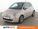 Fiat 500 1.2 Star *TEMPO*NAVI*PDC*PANO* - Fiat 500: Rot, Schiebedach