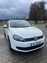 Volkswagen Golf 1.6 TDI Cabriolet - Volkswagen Golf mit Diesel-Antrieb: Cabrio, 1.6