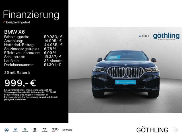 BMW X6 xDrive30d 210 kW*AHK*KAMERA*LED*LEDER