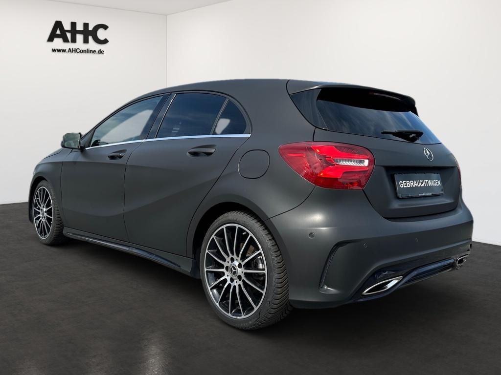 Fahrzeugabbildung Mercedes-Benz A 180 AMG Navi LED SHZ Ambie. Sport RDK CD