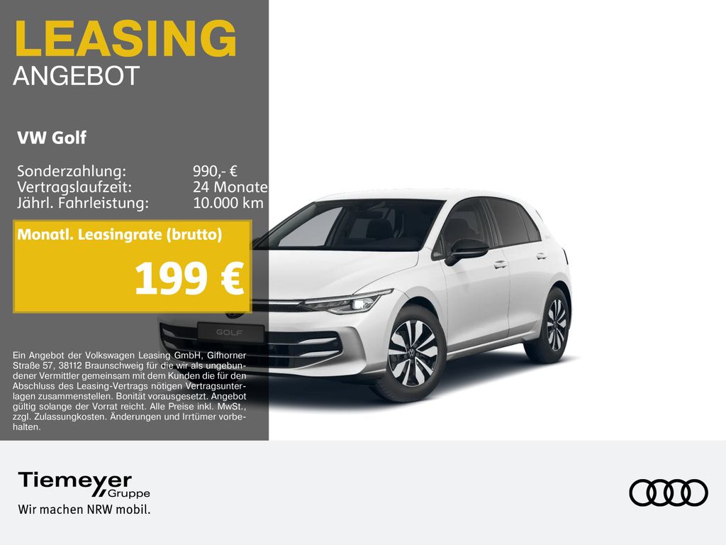 Golf 1.5 eTSI DSG GOAL LED+ KAMERA AHK NAVI