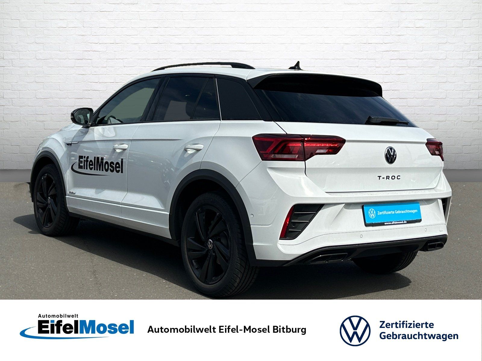 Volkswagen T-Roc R-Line 1.5 l TSI OPF DSG ACC RearView Navi foto 3
