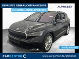 Skoda Enyaq iV 80 ecoSuite Virtual AHK Wapu ACC BLIS H - Skoda Enyaq in Frankfurt (Main)