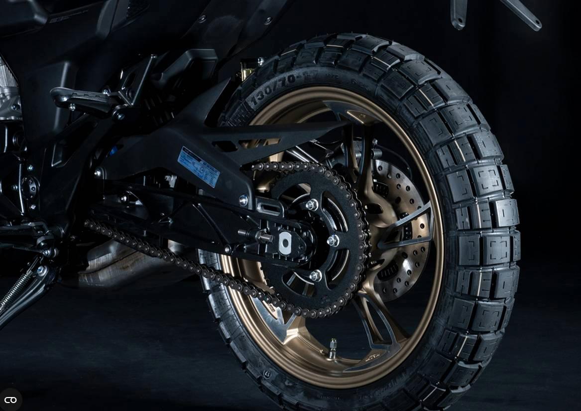 Zontes 125-G1 Café Racer für 50,- Monatsrate ohne Anzah