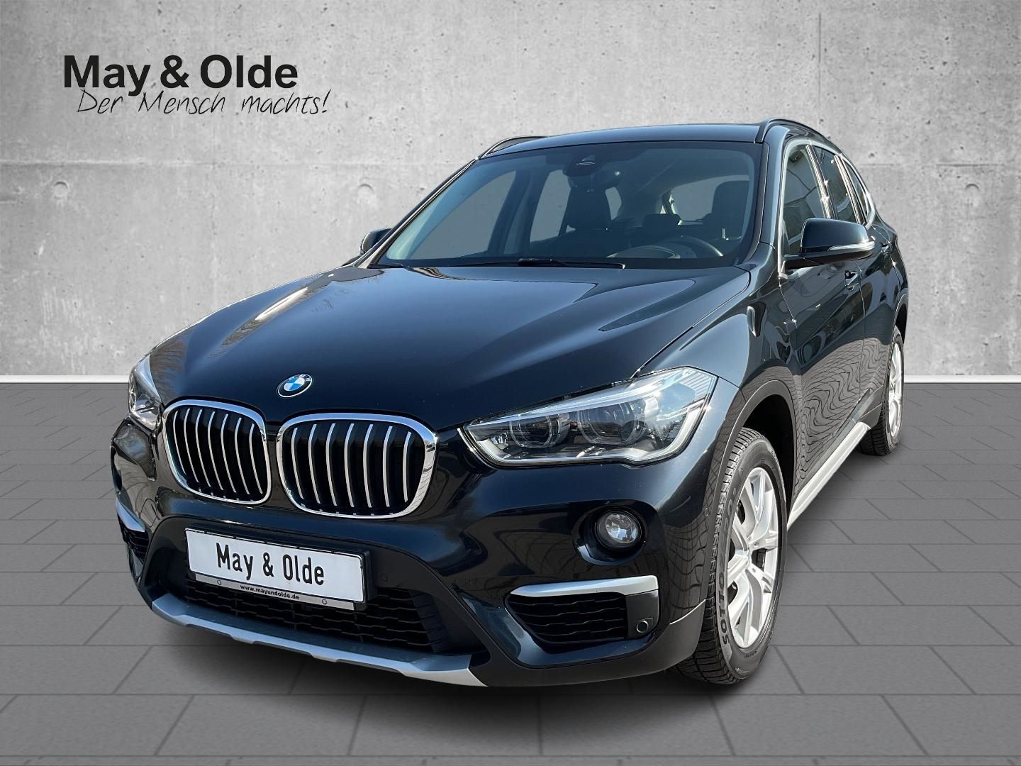 BMW X1 sDrive18d xLine Aut HUD Navi Leder LED SHZ Kl