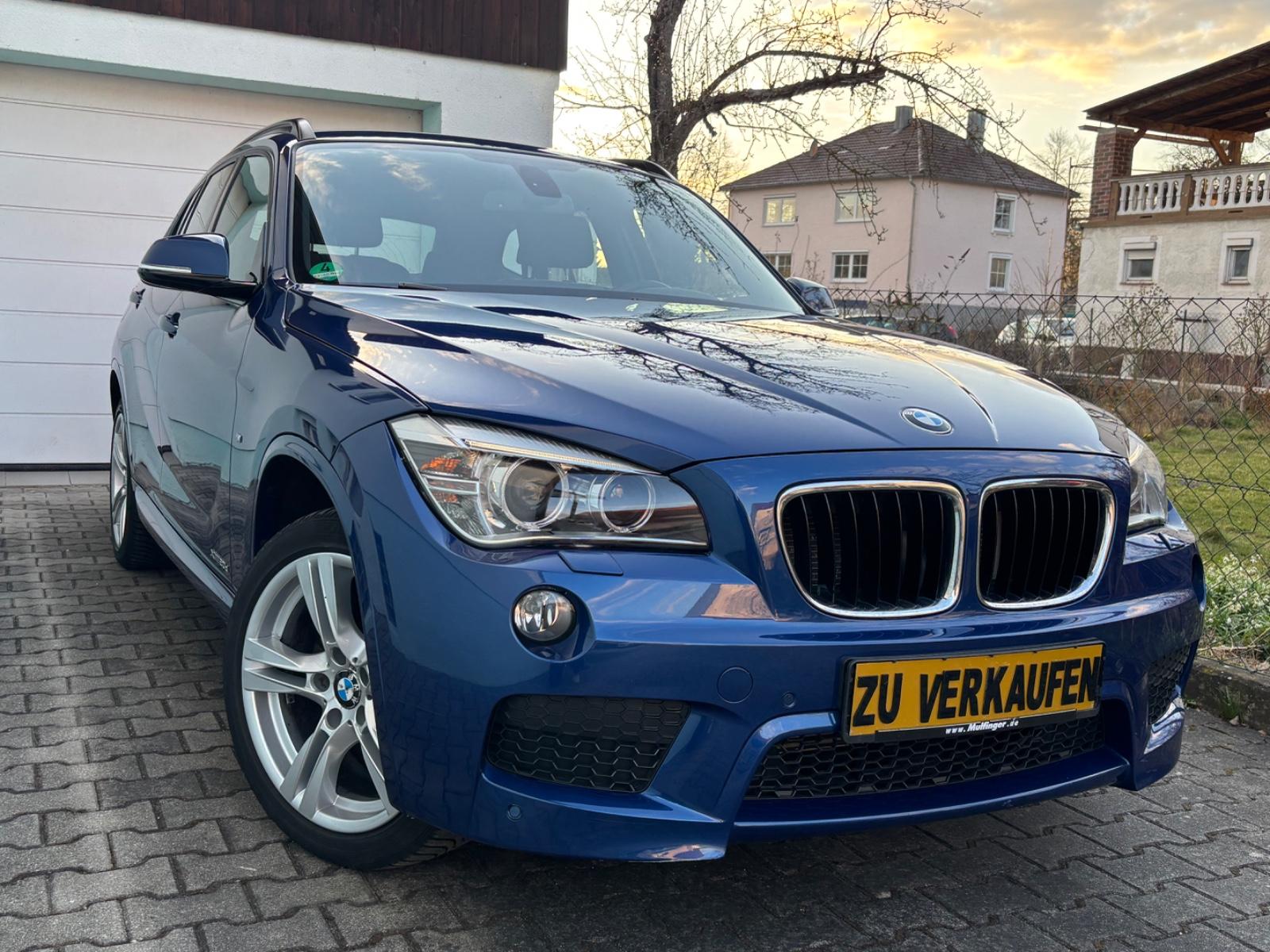 BMW X1 20d xDrive M-Paket+Automatik+2.HD+Sonderlack