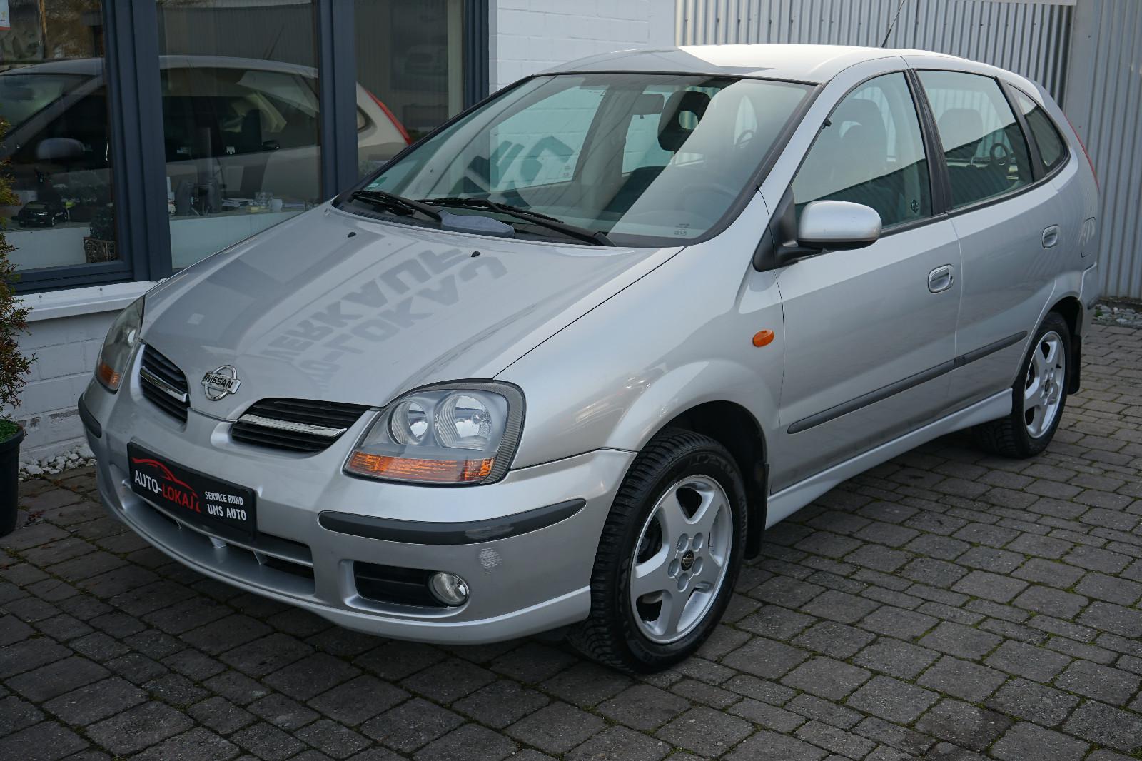 Nissan Almera Tino Acenta 1.8 Klima.AHK .Vollschekheft