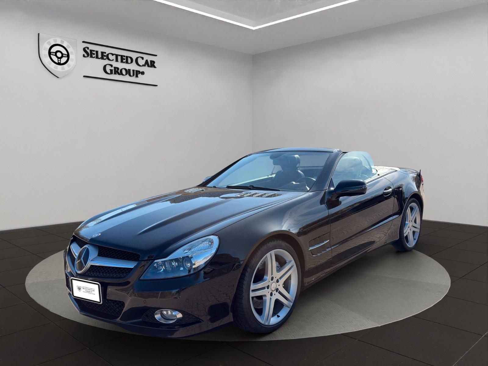 Mercedes-Benz SL 500 *Keyless*Harman*Sport-Paket*Bi-Xenon
