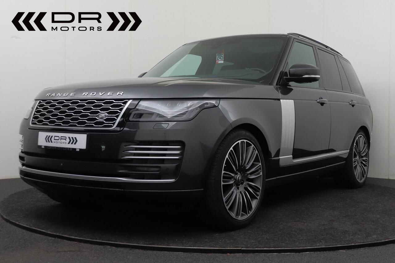 Land Rover Range Rover 3.0  SDV6 AUTOBIOGRAPHY - TOPSTAAT!!