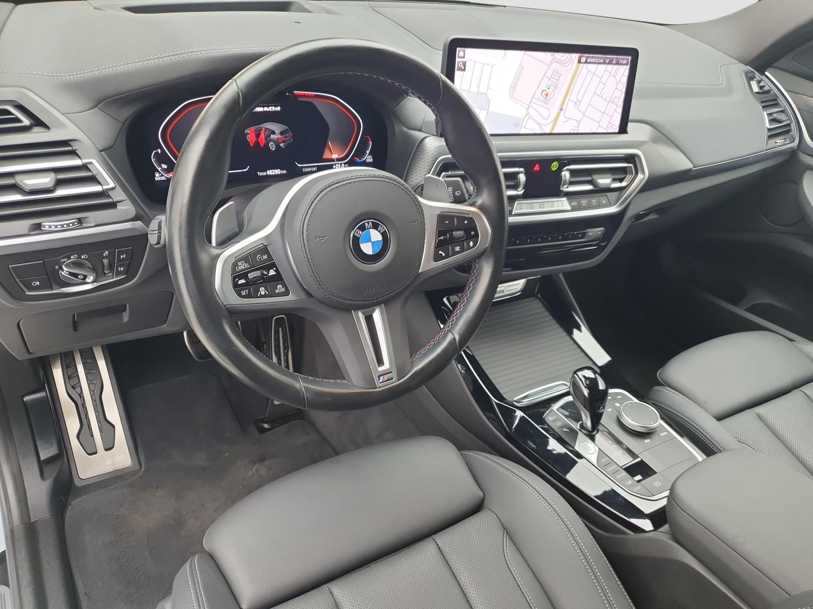 BMW X3 M40d Driv.Assist.Prof LiveCockpitProf Laser