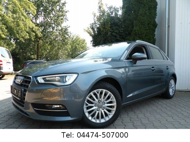 Audi A3 Sportback 1.4 TFSI Xenon Sizhg Nav Sportsitze