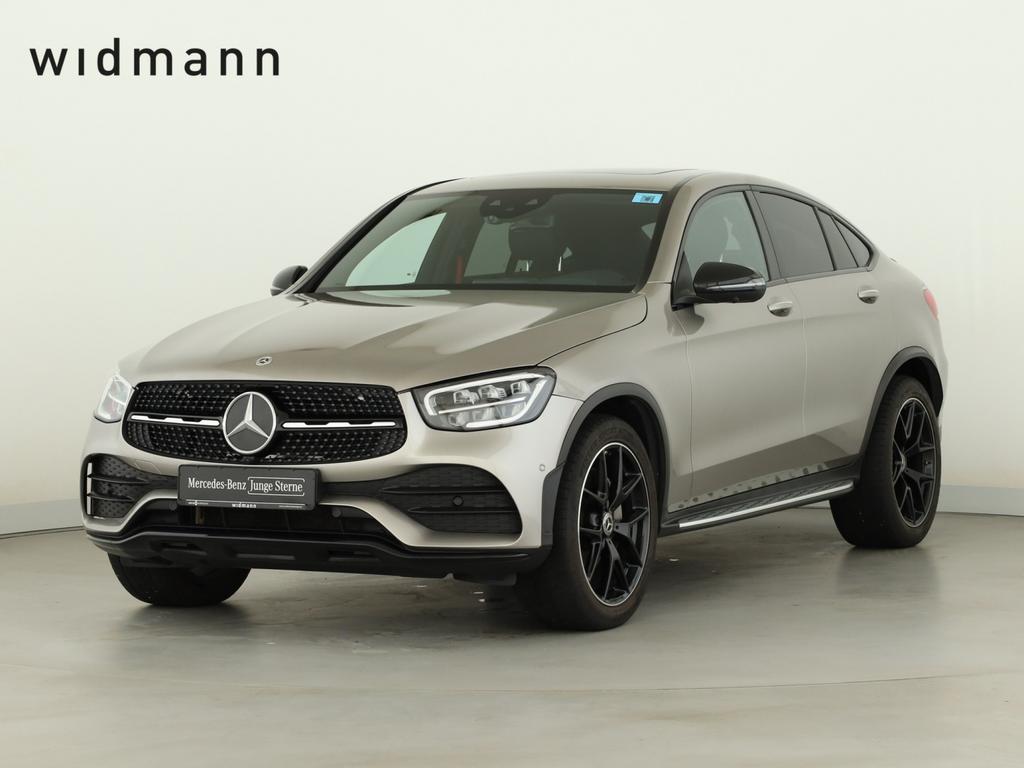 MercedesBenz GLC 300 d 4M Coup AMGSHDAHKBurmester360 2024