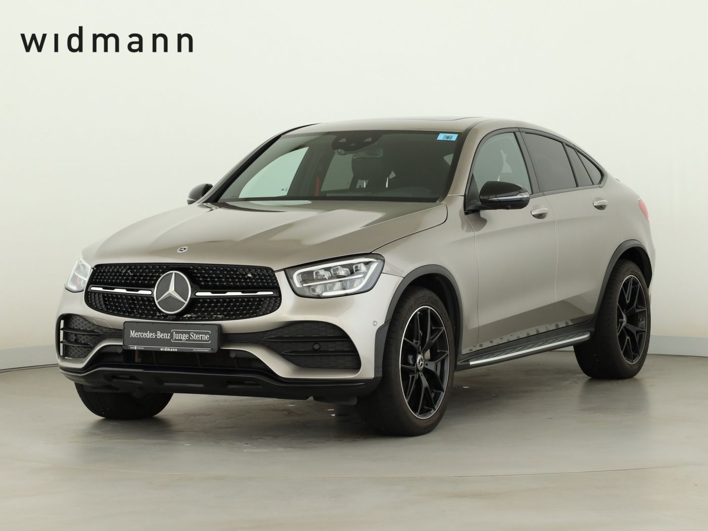 Mercedes-Benz GLC 300 d 4M Coupé AMG SHD AHK Burmester 360° foto 1