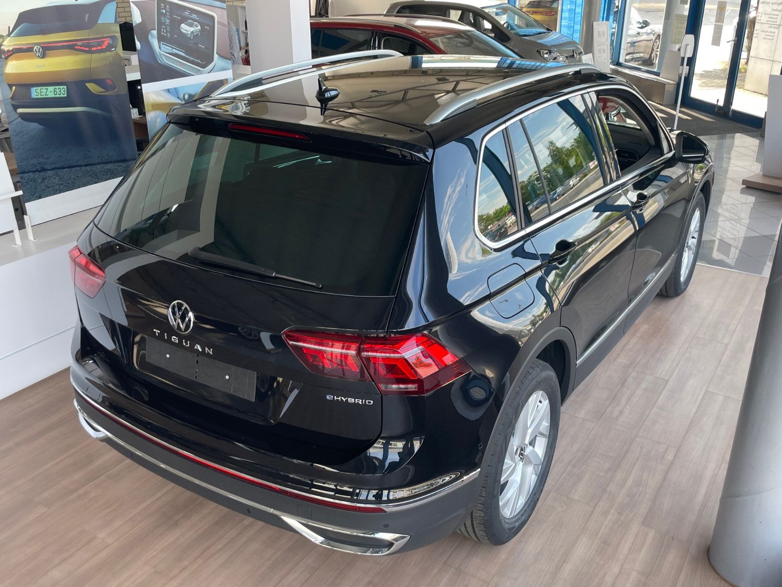 Volkswagen Tiguan  eHybrid TSI DSG Elegance AHK Matrix Pano imagem 2