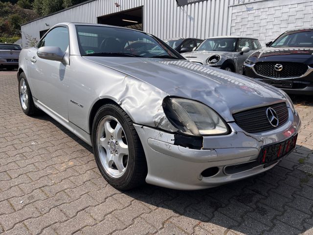 Mercedes-Benz SLK 230 KOMPRESSOR"2.Hd/Autom./Navi/Leder"