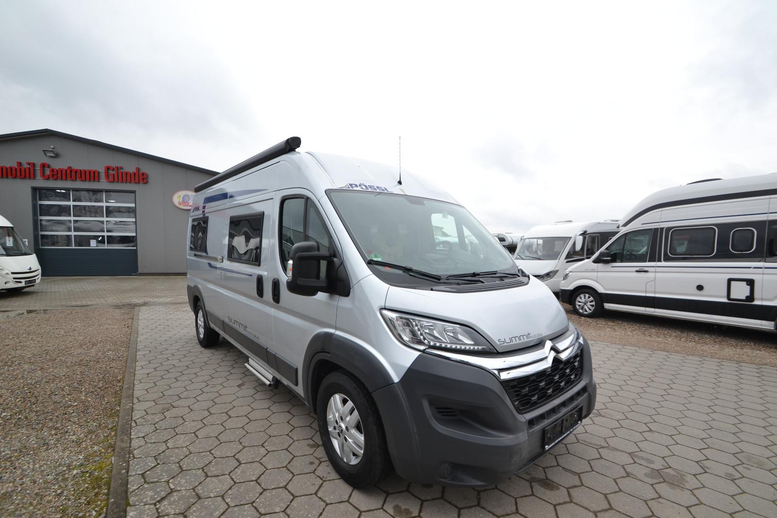 Pössl Summit 600 Plus / Solar / AHK / RFK  _( 62 )