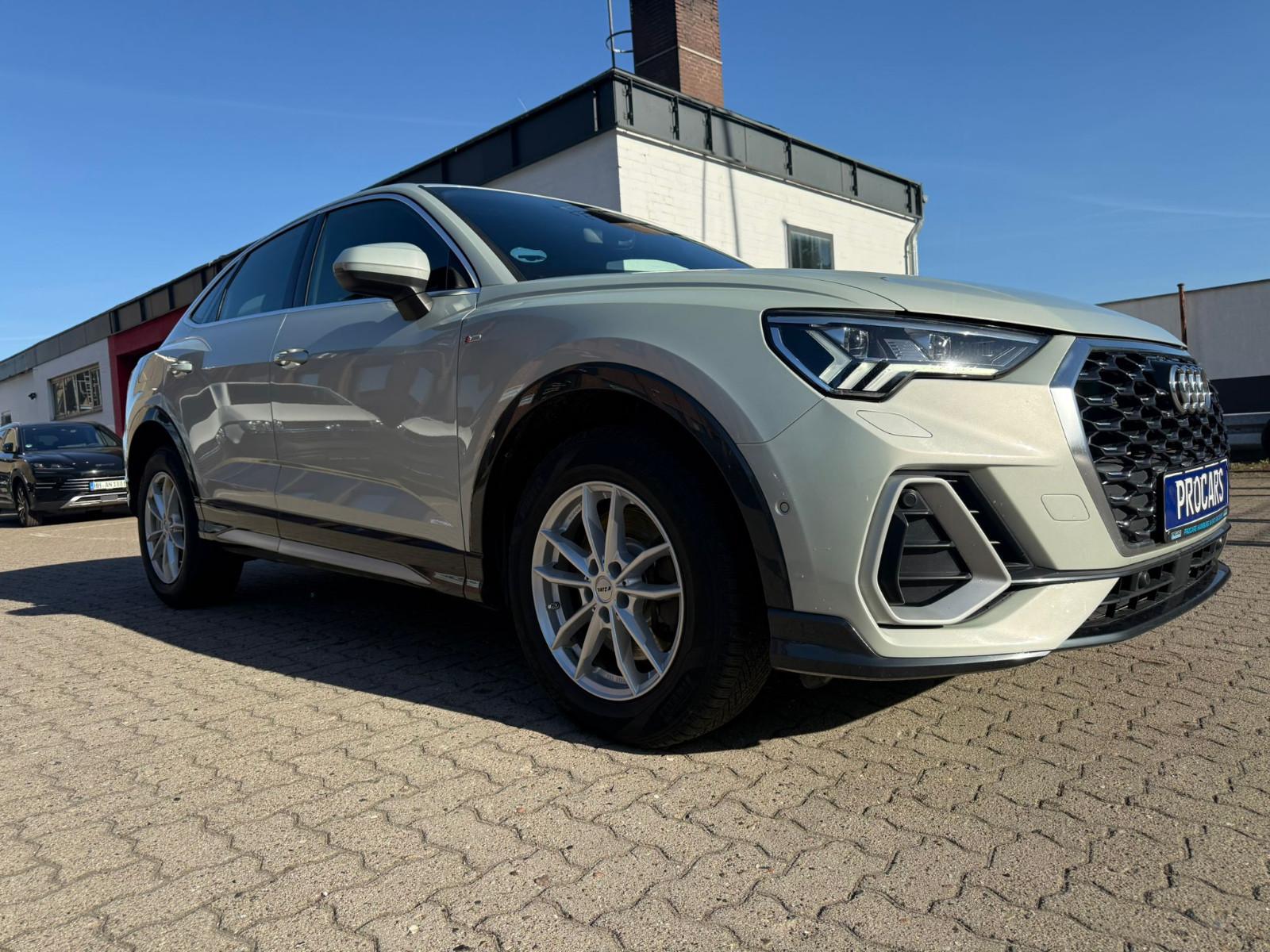 Audi Q3 Sportback 45 TFSI e AUT.*S-LINE*MAT*RFK*SONOS