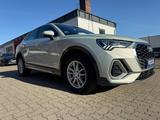 Audi Q3 Sportback 45 TFSI e AUT.*S-LINE*MAT*RFK*SONOS - mit Hybrid-Antrieb: Coupe, Silber