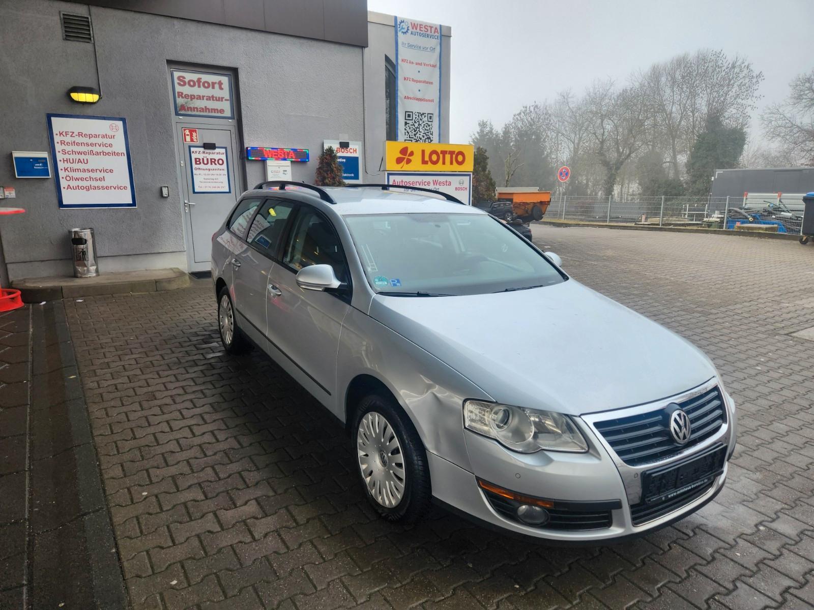 Volkswagen Passat Variant Trendline,2Hd,Diff.defekt Fahrber