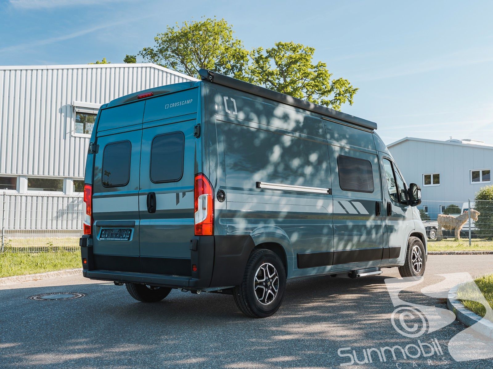 Fahrzeugabbildung Crosscamp Camper Van 600 Fiat Automatik