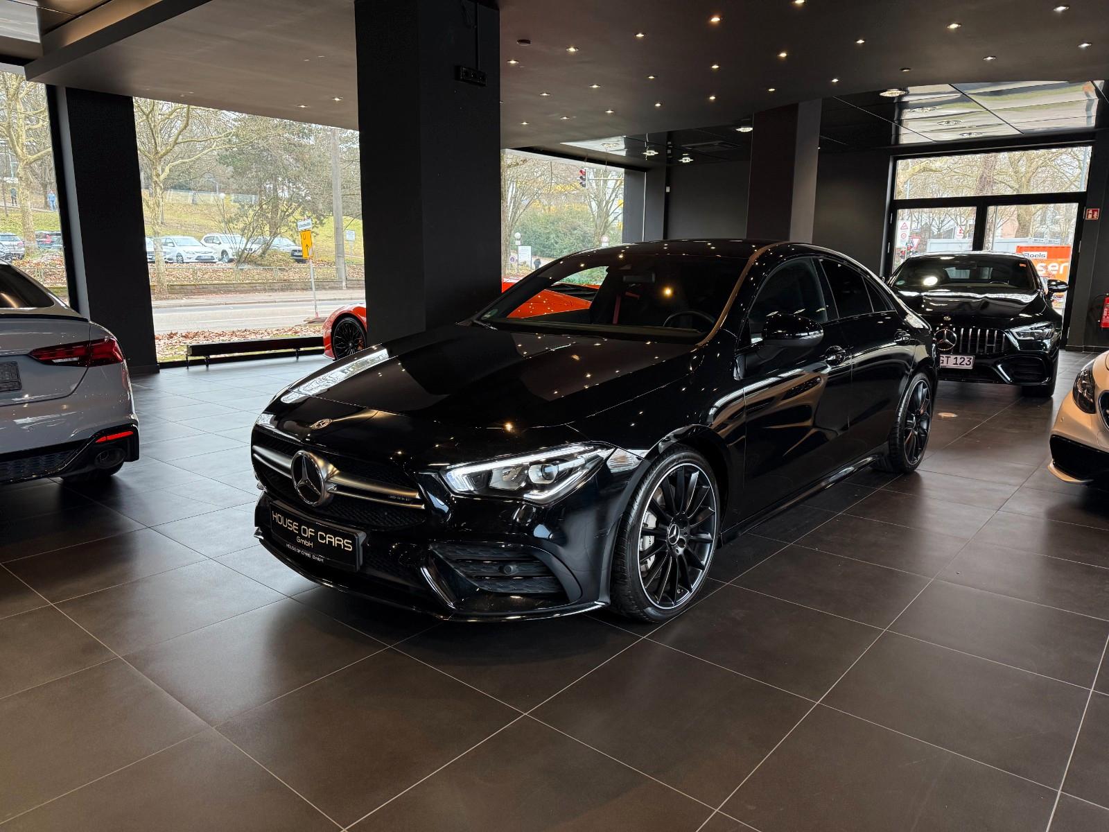 Mercedes-Benz CLA 35 AMG 4Matic*Ambiente*Kamera*Spurthalte*1Hd