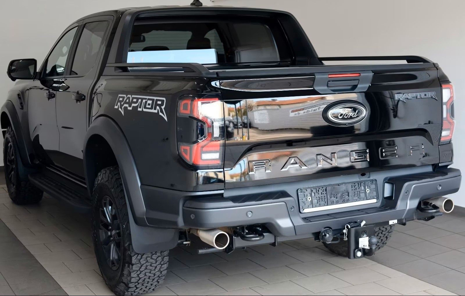 Fahrzeugabbildung Ford Raptor e-4WD, Raptor-Pak,Techno 73,Rollo el.,AHK
