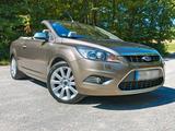 Ford Focus CC 2.0 TDCI Titanium / Top Zustand - Ford Focus mit Diesel-Antrieb: Cabrio