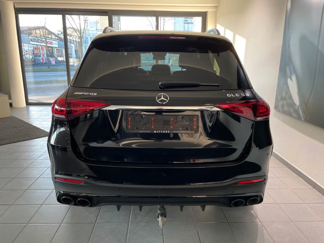 Fahrzeugabbildung Mercedes-Benz GLE 53 AMG 4Matic+/AHK/Head-up/Standheizung/360°